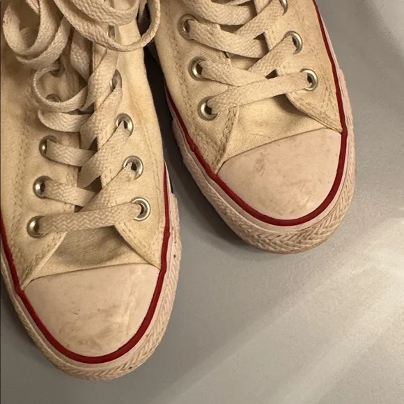 Converse All Star High-Tops White - Picture 9 of 9